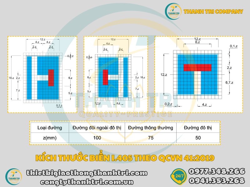 Biển báo hiệu đường cụt I.405