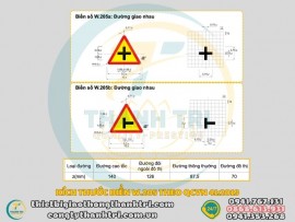 Tìm Hiểu Biển Báo Đường Giao Nhau Cùng Cấp W.205