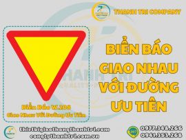 Đường Ưu Tiên và Cách Phân Biệt 12 Biển Báo Liên Quan