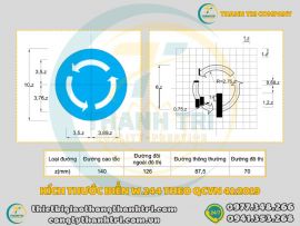 Tìm Hiểu Về Biển Báo Nơi Giao Nhau Chạy Theo Vòng Xuyến R.303