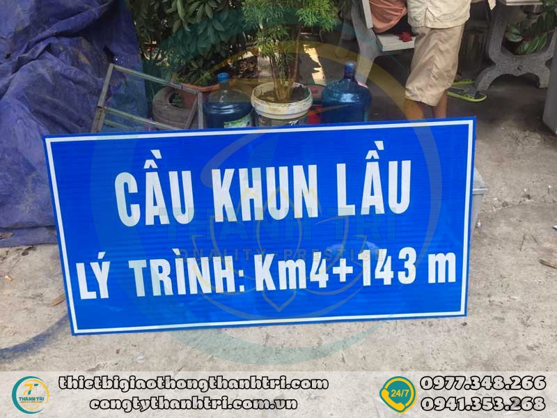 Biển báo tên cầu I.439