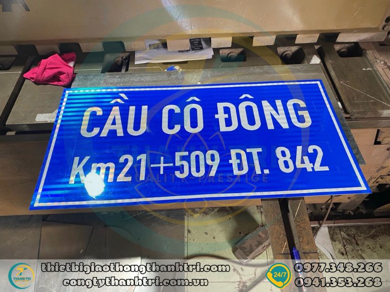 Biển báo tên cầu I.439