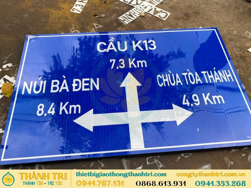 Sản xuất biển báo chỉ dẫn giao thông phản quang tại xưởng Sản xuất biển báo chỉ dẫn giao thông phản quang tại xưởng