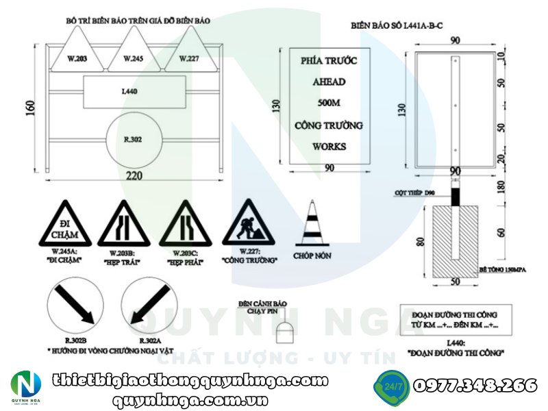 Biện pháp đảm bảo an toàn giao thông trong thi công