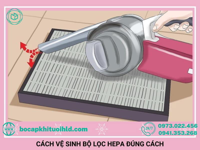 Bộ lọc hepa trên máy lọc không khí là gì, chức năng và tác dụng