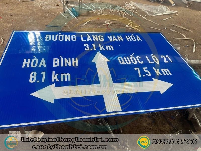 Cung cấp biển báo giao thông đường bộ đường thuỷ tại Bắc Ninh