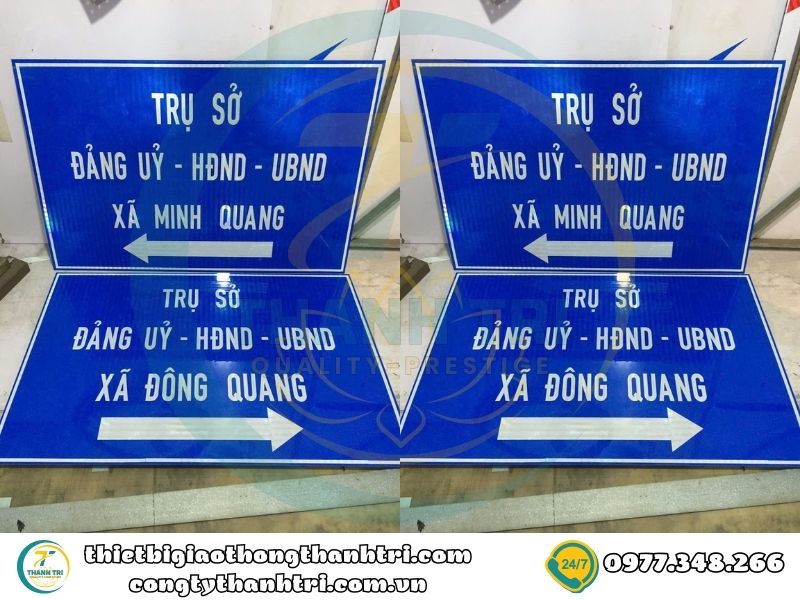 Cung cấp biển báo giao thông đường bộ đường thuỷ tại Bắc Ninh