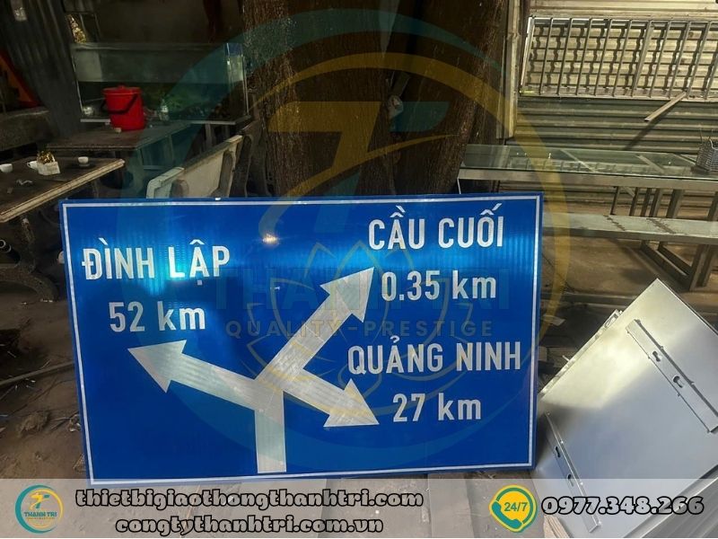 Cung cấp biển báo giao thông đường bộ đường thuỷ tại Bắc Ninh