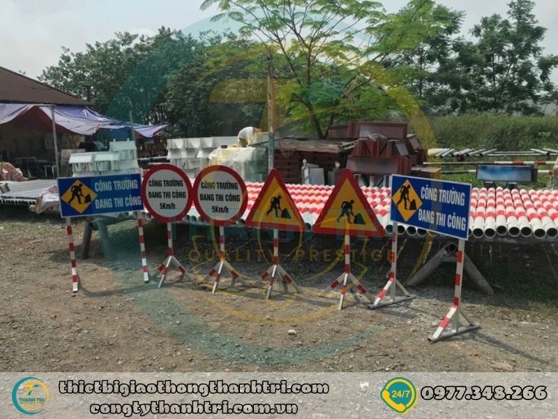 Cung cấp biển báo giao thông đường bộ đường thuỷ tại Cao Bằng