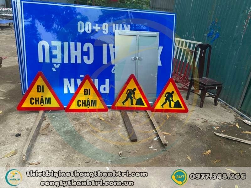 Cung cấp biển báo giao thông đường bộ đường thuỷ tại Điện Biên