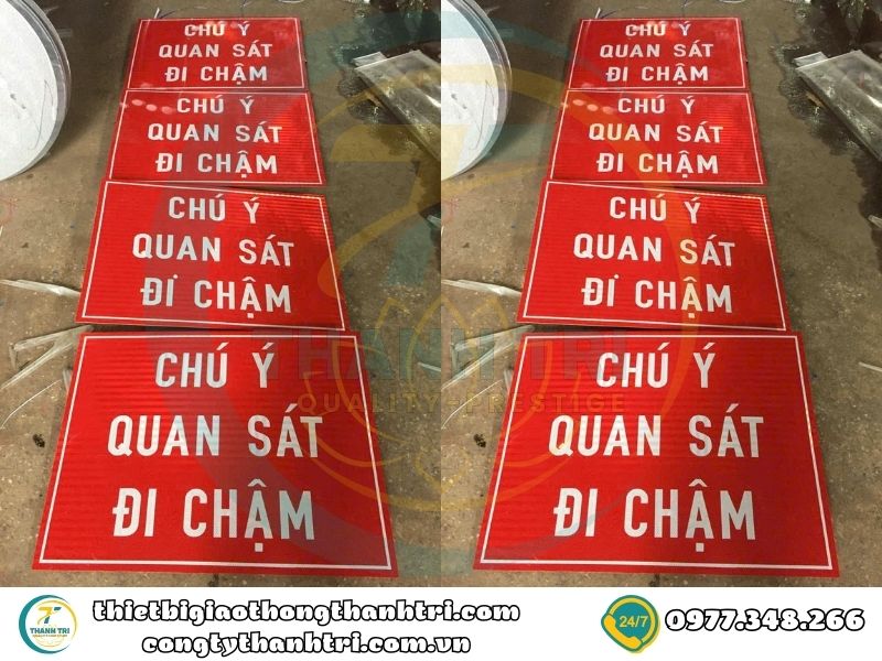 Cung cấp biển báo giao thông đường bộ đường thuỷ tại Hà Giang