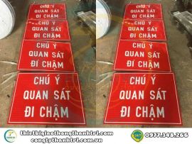 Báo Giá Biển Báo Giao Thông Đường Bộ Đường Thuỷ Tại Hà Giang