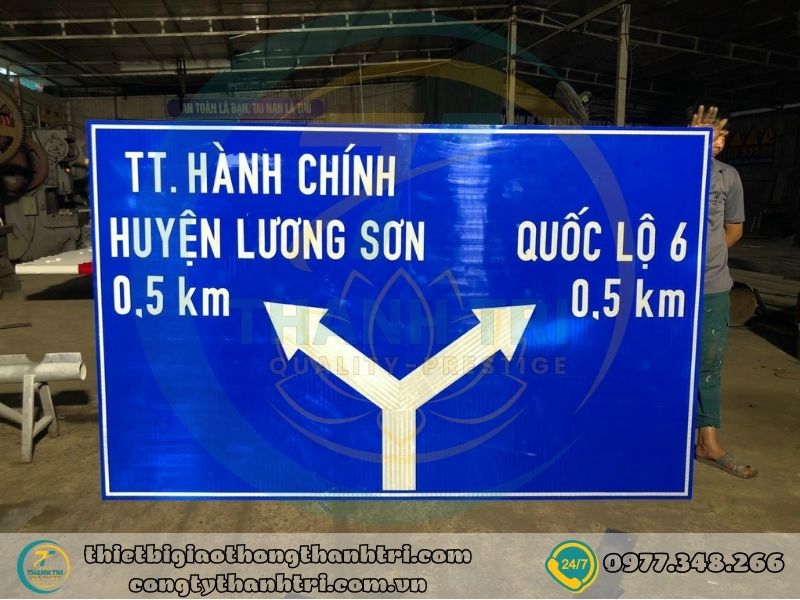 Cung cấp biển báo giao thông đường bộ đường thuỷ tại Hà Giang