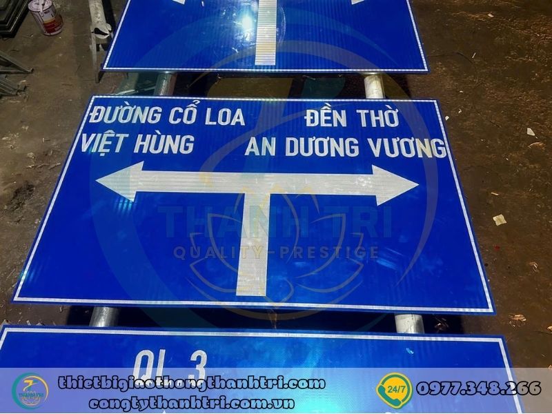 Cung cấp biển báo giao thông đường bộ đường thuỷ tại Hà Nam