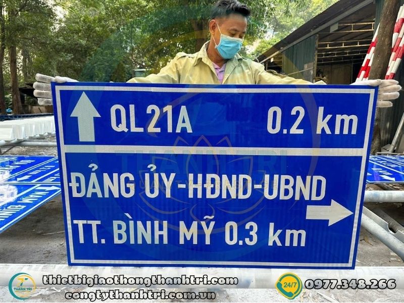 Cung cấp biển báo giao thông đường bộ đường thuỷ tại Lạng Sơn