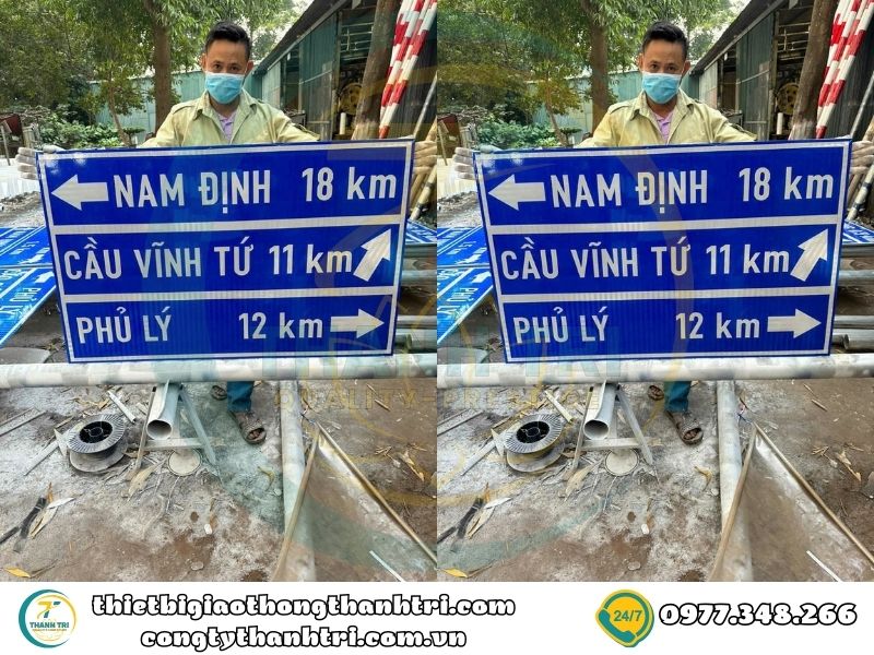 Cung cấp biển báo giao thông đường bộ đường thuỷ tại Lạng Sơn