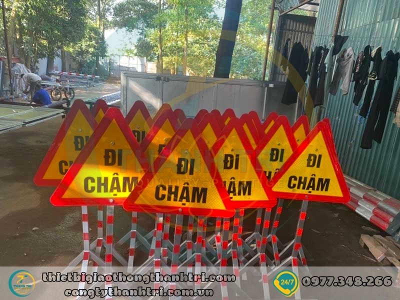 Cung cấp biển báo giao thông đường bộ đường thuỷ tại Lào Cai