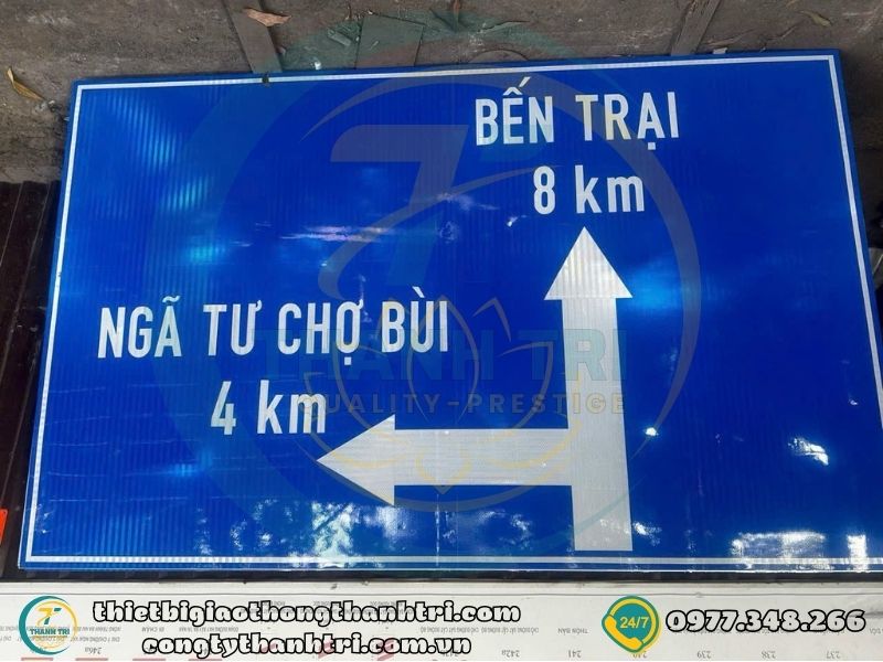 Cung cấp biển báo giao thông đường bộ đường thuỷ tại Phú Thọ