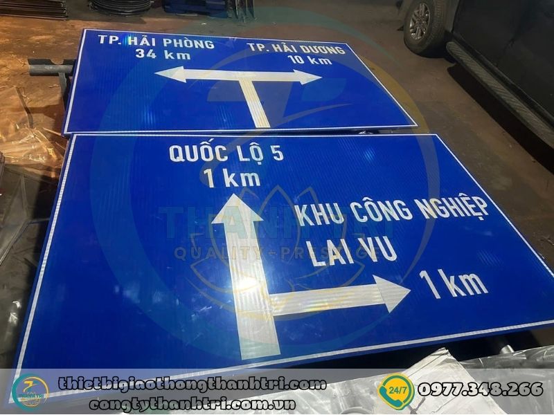 Cung cấp biển báo giao thông đường bộ đường thuỷ tại Quảng Ninh