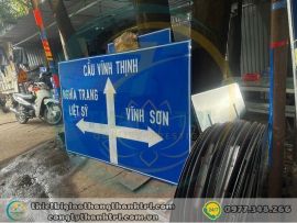 Báo Giá Biển Báo Giao Thông Đường Bộ Đường Thuỷ Tại Quảng Ninh