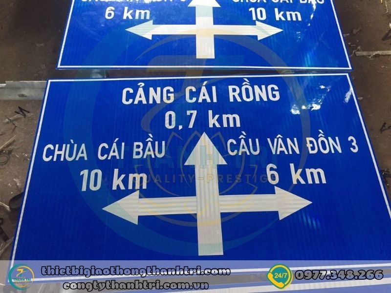 Cung cấp biển báo giao thông đường bộ đường thuỷ tại Sơn La