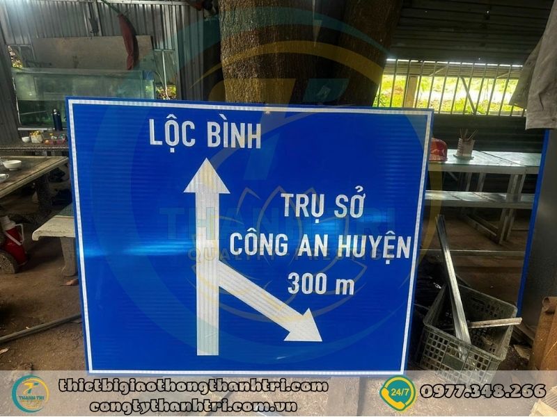 Cung cấp biển báo giao thông đường bộ đường thuỷ tại Thái Nguyên