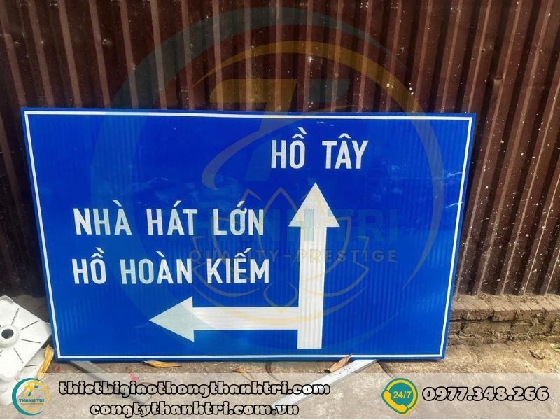 Cung cấp biển báo giao thông đường bộ đường thuỷ tại Thái Nguyên