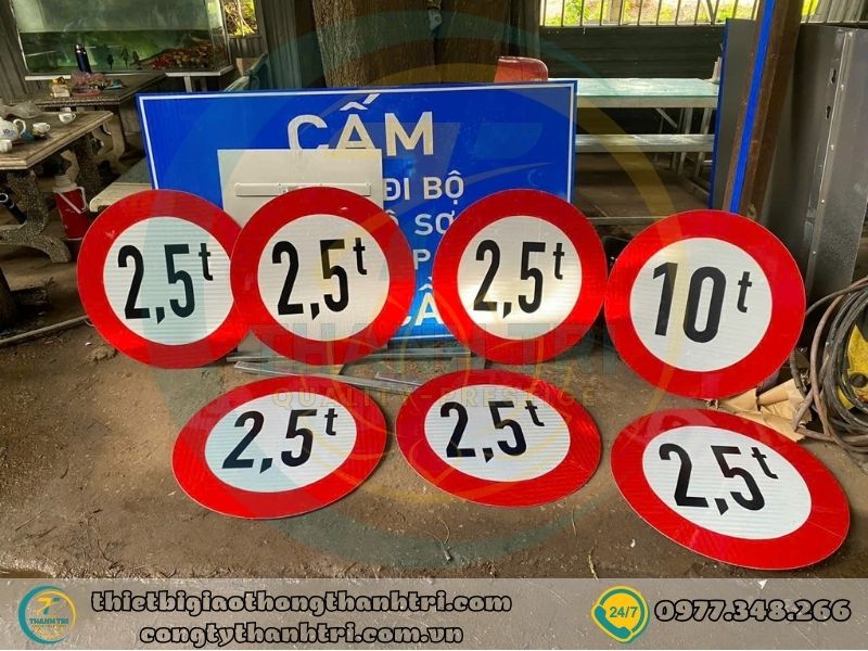 Cung cấp biển báo giao thông đường bộ đường thuỷ tại Thái Nguyên