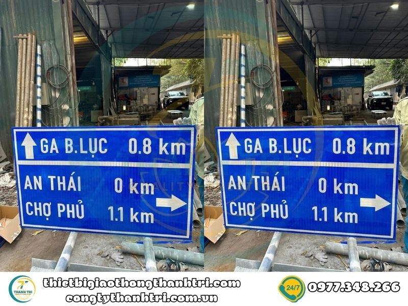 Cung cấp biển báo giao thông đường bộ đường thuỷ tại Tuyên Quang