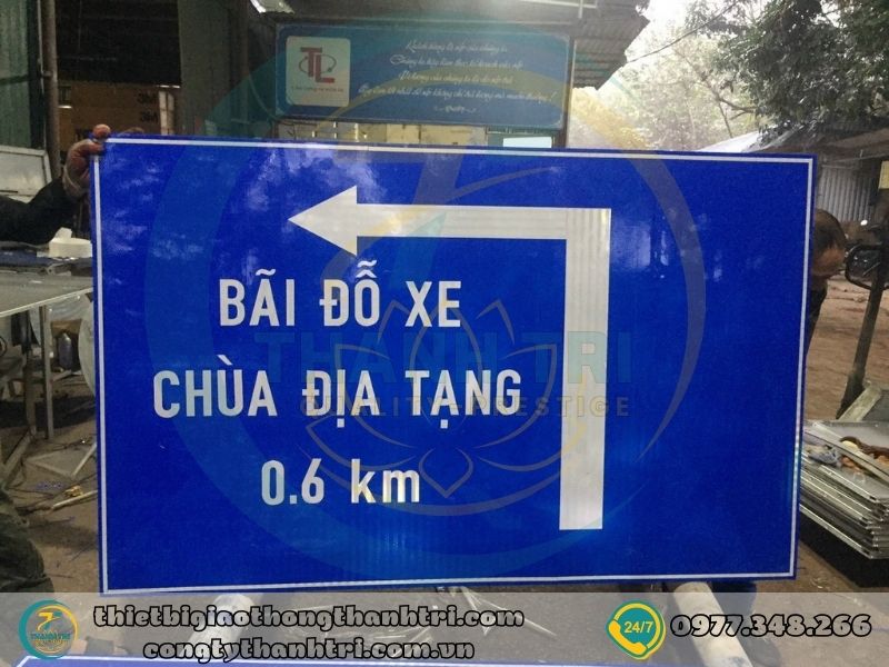 Cung cấp biển báo giao thông đường bộ đường thuỷ tại Hải Dương