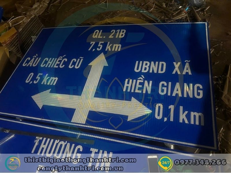 Cung cấp biển báo giao thông đường bộ đường thuỷ tại Bắc Giang