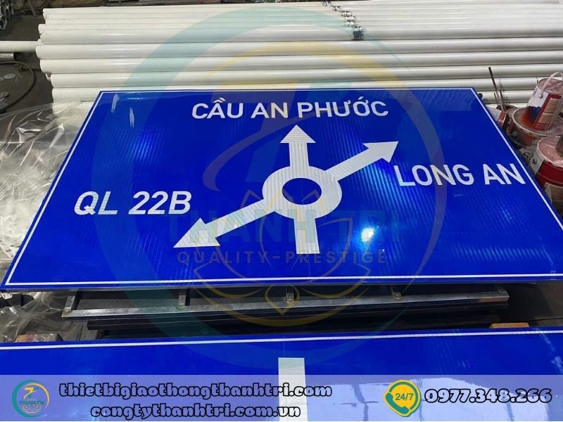 Cung cấp biển báo giao thông đường bộ đường thuỷ tại An Giang