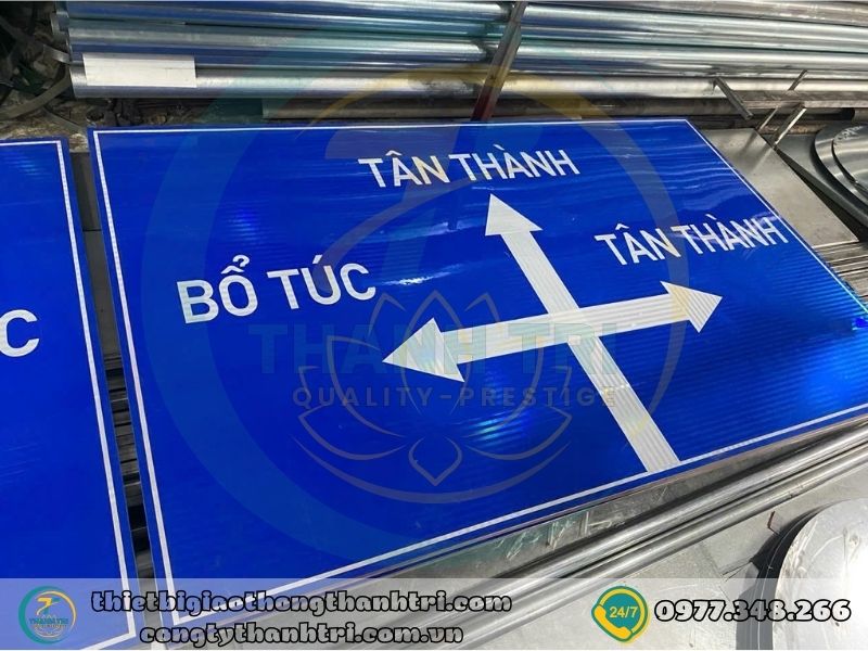 Cung cấp biển báo giao thông đường bộ đường thuỷ tại Bạc Liêu