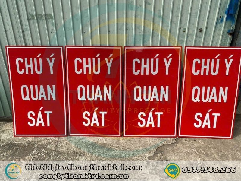 Báo Giá Biển Báo Giao Thông Đường Bộ Đường Thuỷ Tại Bạc Liêu 2026