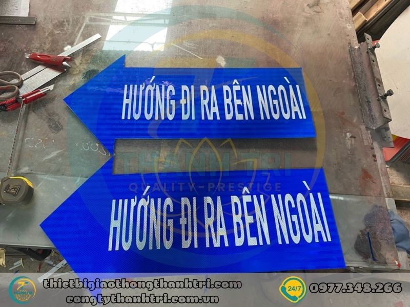 Cung cấp biển báo giao thông đường bộ đường thuỷ tại Bình Định