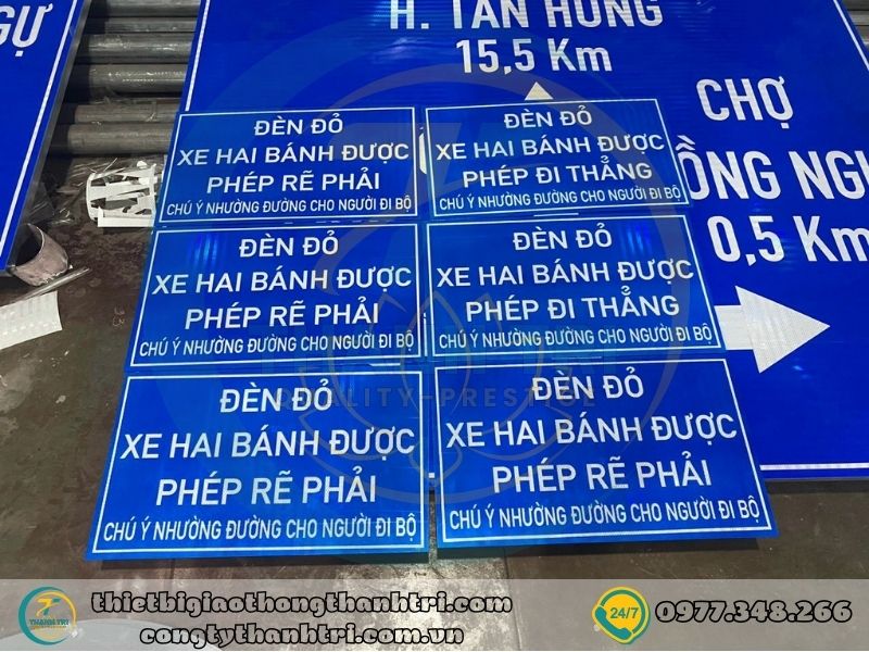 Cung cấp biển báo giao thông đường bộ đường thuỷ tại Bình Định