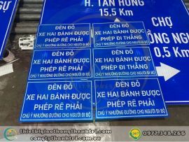 Báo Giá Biển Báo Giao Thông Đường Bộ Đường Thuỷ Tại Bình Định