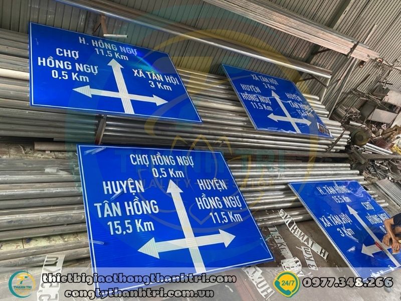 Cung cấp biển báo giao thông đường bộ đường thuỷ tại Bình Định