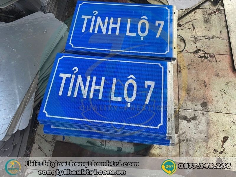 Cung cấp biển báo giao thông đường bộ đường thuỷ tại Bình Thuận