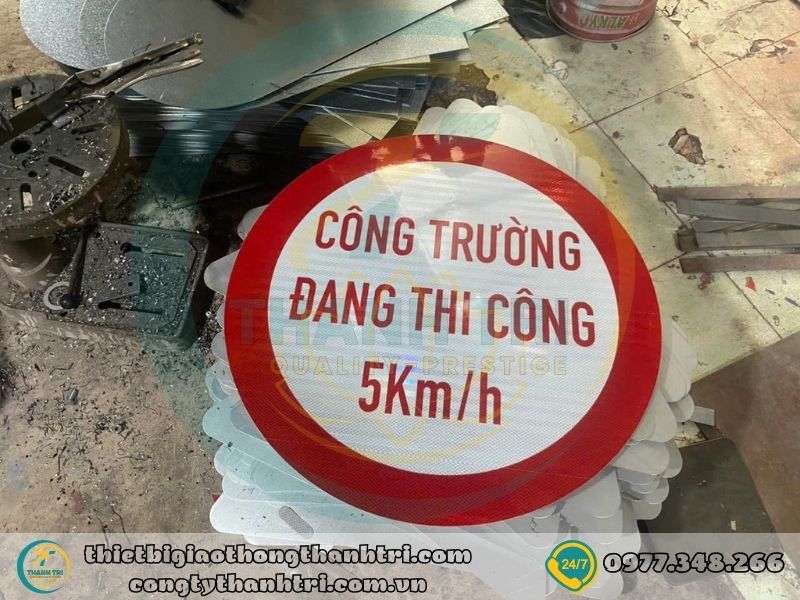 Cung cấp biển báo giao thông đường bộ đường thuỷ tại Bình Thuận