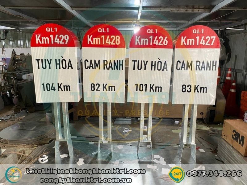 Cung cấp biển báo giao thông đường bộ đường thuỷ tại Đà Nẵng