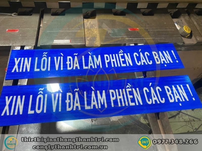 Cung cấp biển báo giao thông đường bộ đường thuỷ tại Đắc Lắc