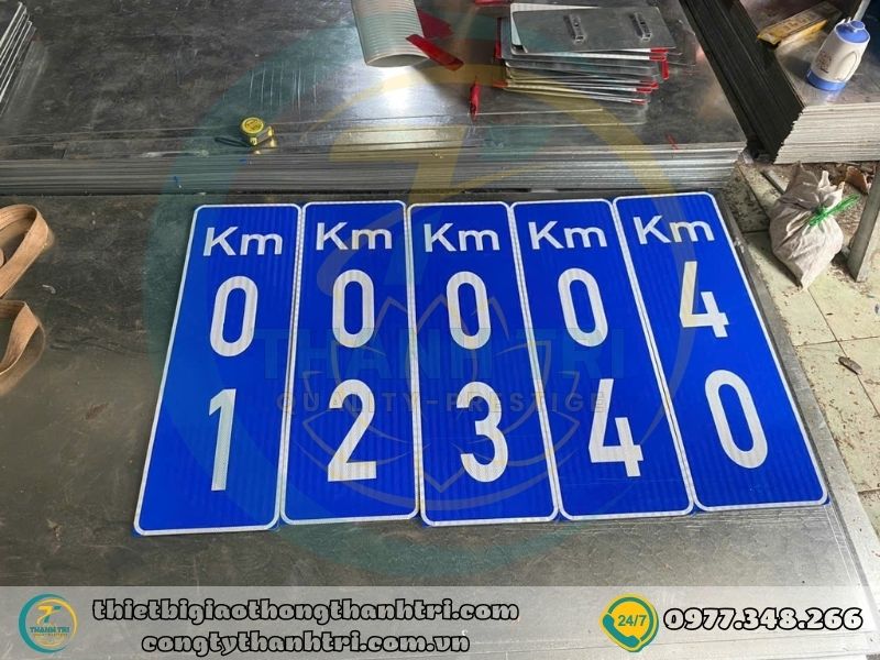 Cung cấp biển báo giao thông đường bộ đường thuỷ tại Đắc Nông