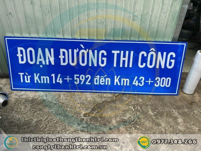 Cung cấp biển báo giao thông đường bộ đường thuỷ tại Đắc Nông