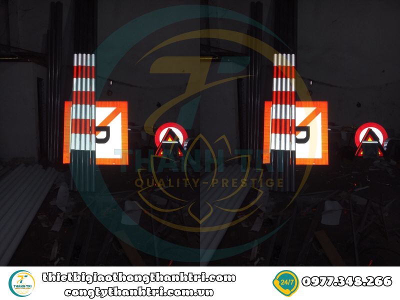 Cung cấp biển báo giao thông đường bộ đường thuỷ tại Đồng Tháp