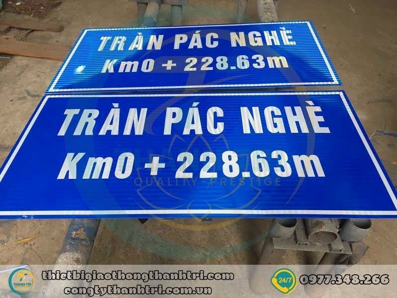 Cung cấp biển báo giao thông đường bộ đường thuỷ tại Hà Tĩnh