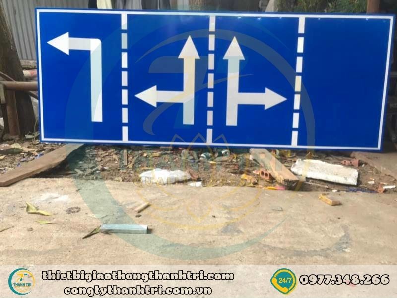 Cung cấp biển báo giao thông đường bộ đường thuỷ tại Hà Tĩnh
