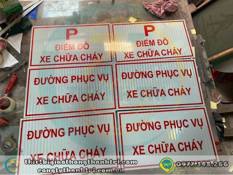 Cung cấp biển báo giao thông đường bộ đường thuỷ tại Huế