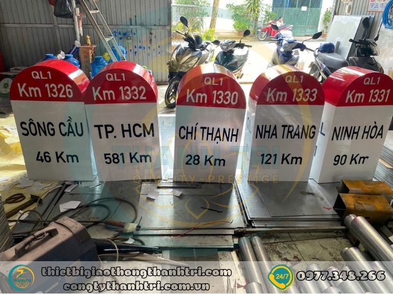 Cung cấp biển báo giao thông đường bộ đường thuỷ tại Khánh Hoà