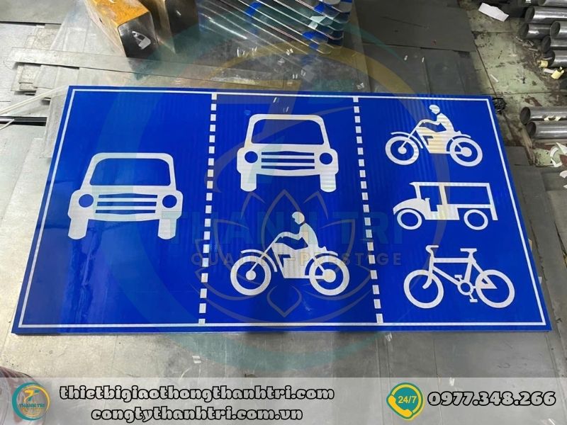 Cung cấp biển báo giao thông đường bộ đường thuỷ tại Khánh Hoà
